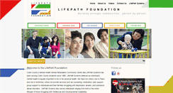 Desktop Screenshot of lifepathfoundation.org